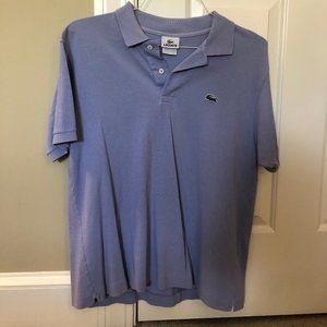Men's Lacoste Polo Shirt Blue